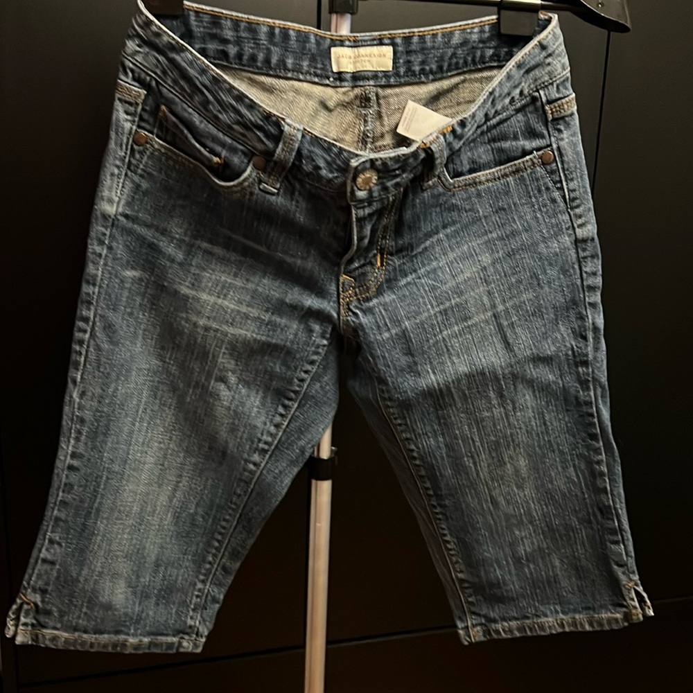 Jacob Y2K Vintage Denim Jean Capri Size 1/2